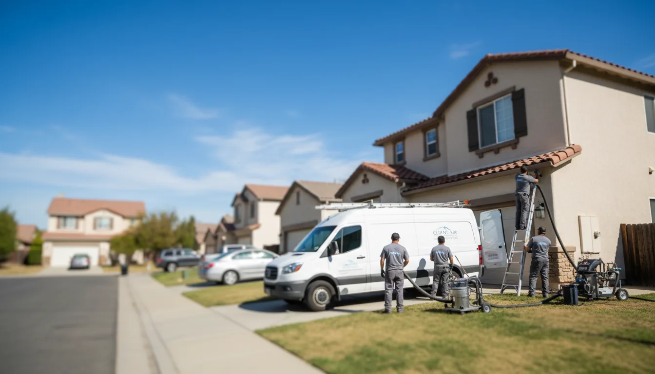 Air Duct Cleaning in Linch, WY near me